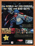2007 Wild Arms 5 PS2 Original Ad v1
