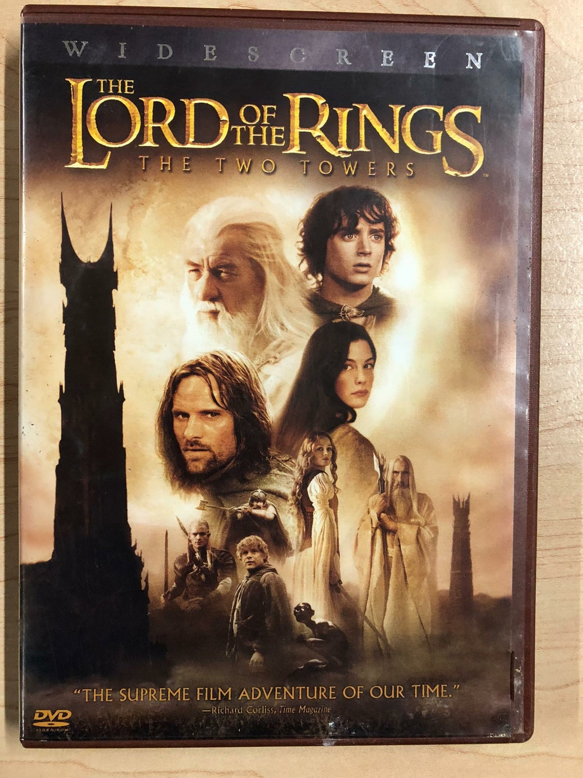 The Lord of the Rings - The Two Towers (DVD, 2002, Widescreen) - L02
