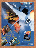 1996 Top Gun Fire At Will PC Original Ad v1