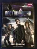 Doctor Who: Series Six, Part Two (DVD, 2-Disc, BBC) - K7