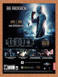 2009 Chronicles Of Riddick Xbox 360 Original Ad v2