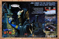 1998 Earthworm Jim 3D PS1 Original Ad v4