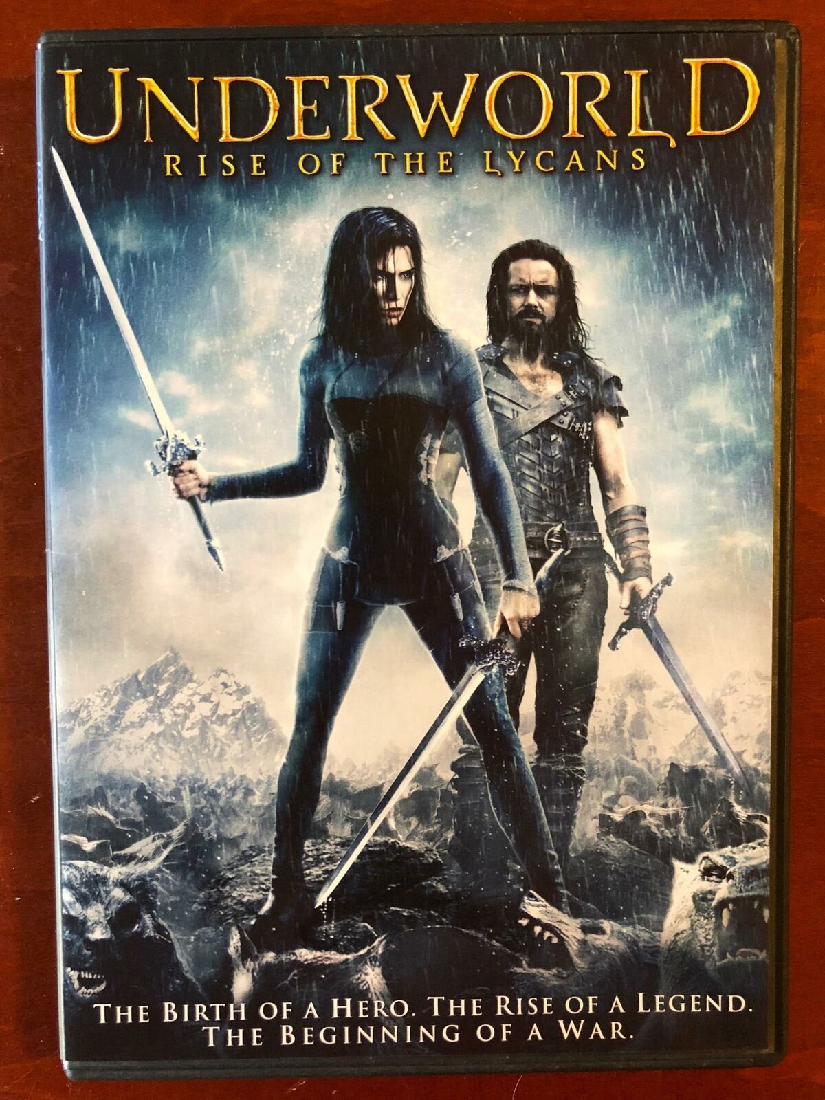 Underworld - Rise of the Lycans (DVD, 2009) - K0218