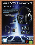 2012 Halo 4 Warhead 7.1 Wireless Surround Headset Original Ad v3