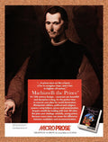 1995 Machiavelli The Prince PC Original Ad v1