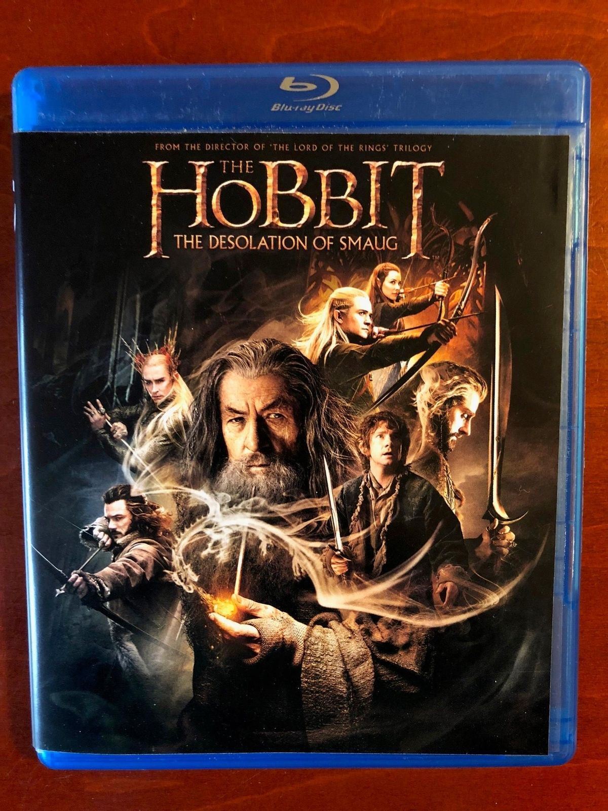 The Hobbit  - The Desolation of Smaug (Blu-ray, 2013) - K9