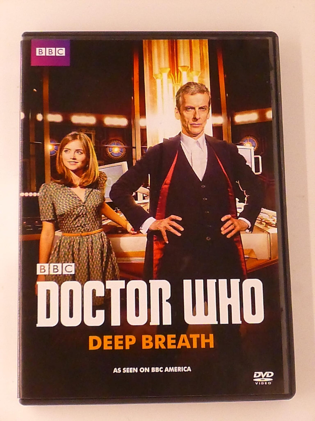 Doctor Who - Deep Breath (DVD, BBC, 2014) - K9