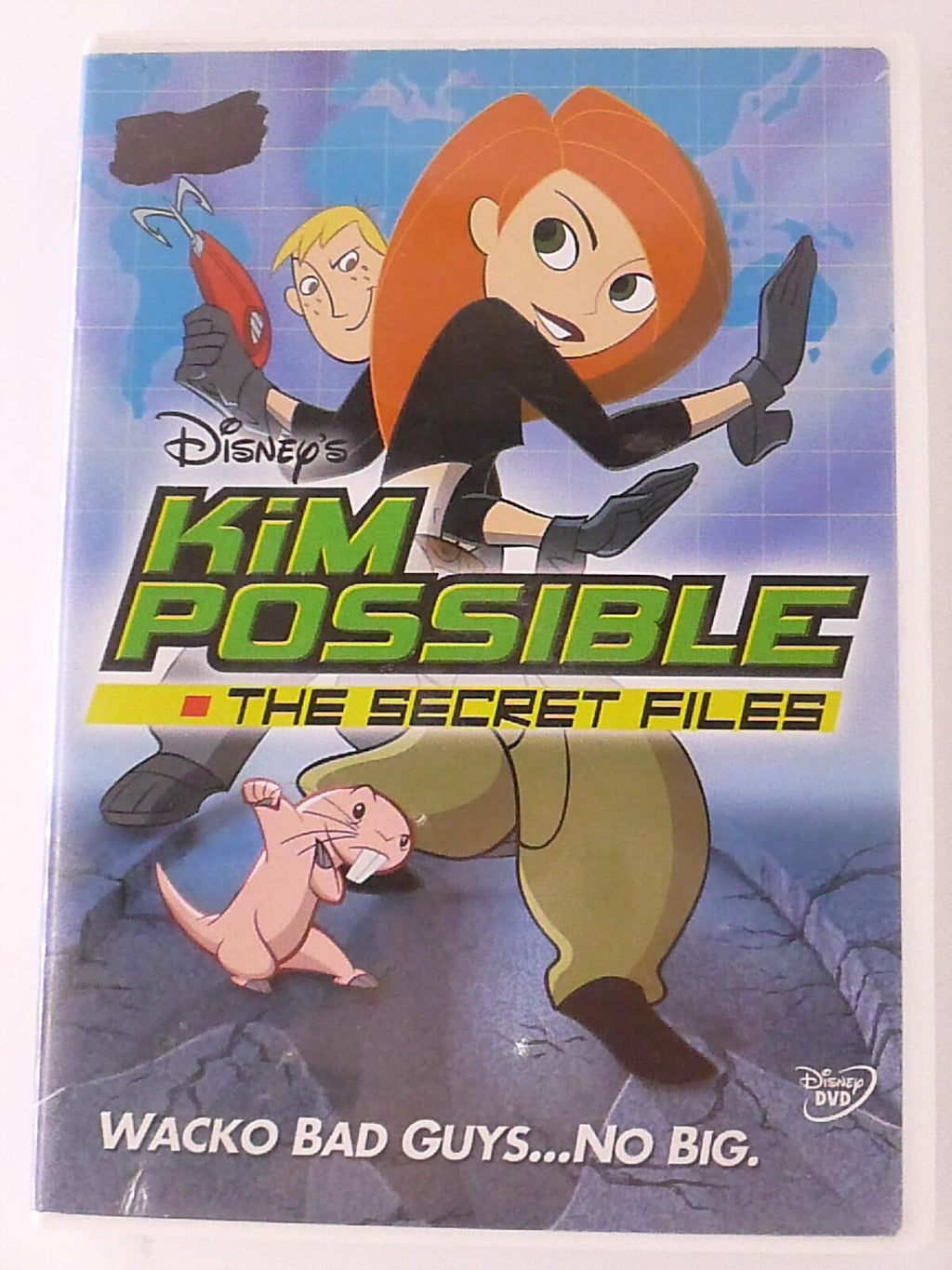 Kim Possible - The Secret Files (DVD, Disney) - K9