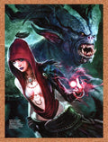 2013 Dragon Age Inquisition Morgan Original Ad v2
