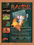 1994 Raptor Call Of The Shadows IBM Original Ad v1