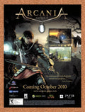 2010 Arcania Gothic 4 Xbox 360 Original Ad v1