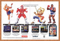 1993 Street Fighter 2 Champion Edition Genesis Original Ad v3