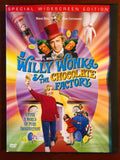 Willy Wonka and the Chocolate Factory (DVD, 1971, Widescreen) - L02