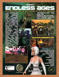 2004 Avaria's Endless Ages PC Original Ad v1
