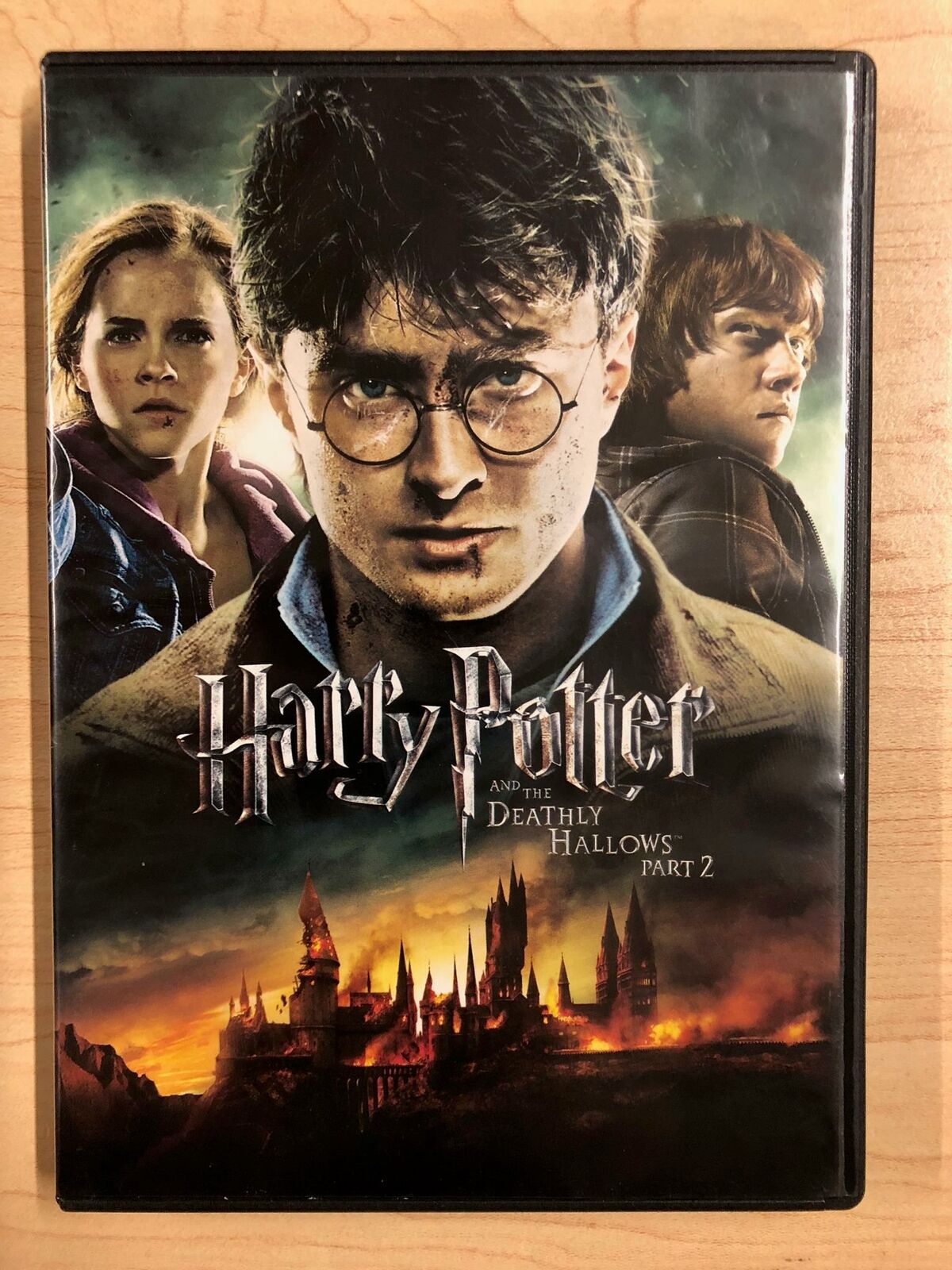 Harry Potter and the Deathly Hallows Part 2 (DVD, 2011) - L05
