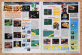 1996 Super Mario RPG Sewers Tips Original Ad v5