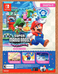 2023 Super Mario Bros Wonder Switch Original Ad