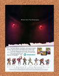 1996 Double Dragon V Shadow Master SNES Original Ad v2