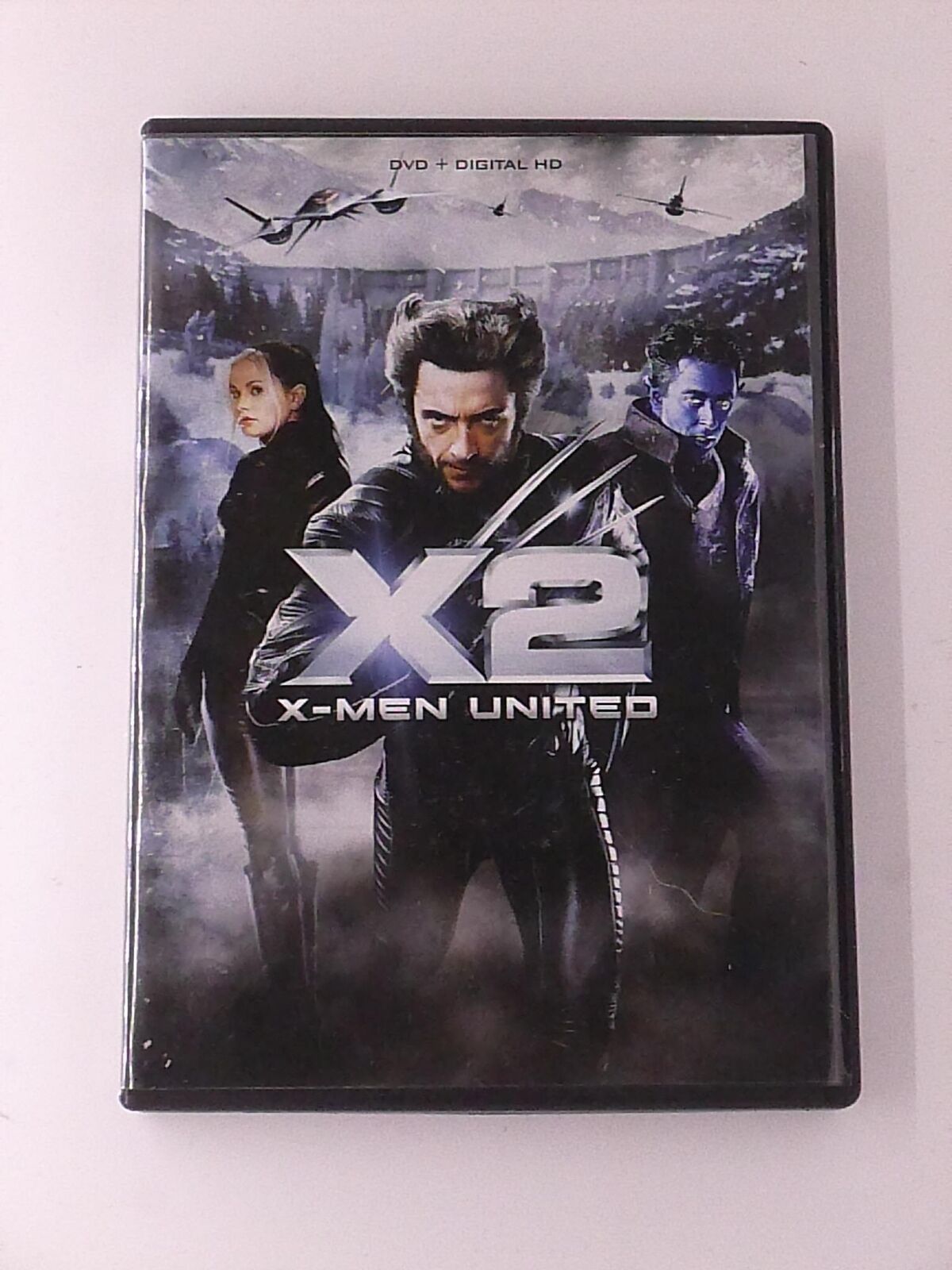 X2 - X-Men United (DVD, 2003) - K6