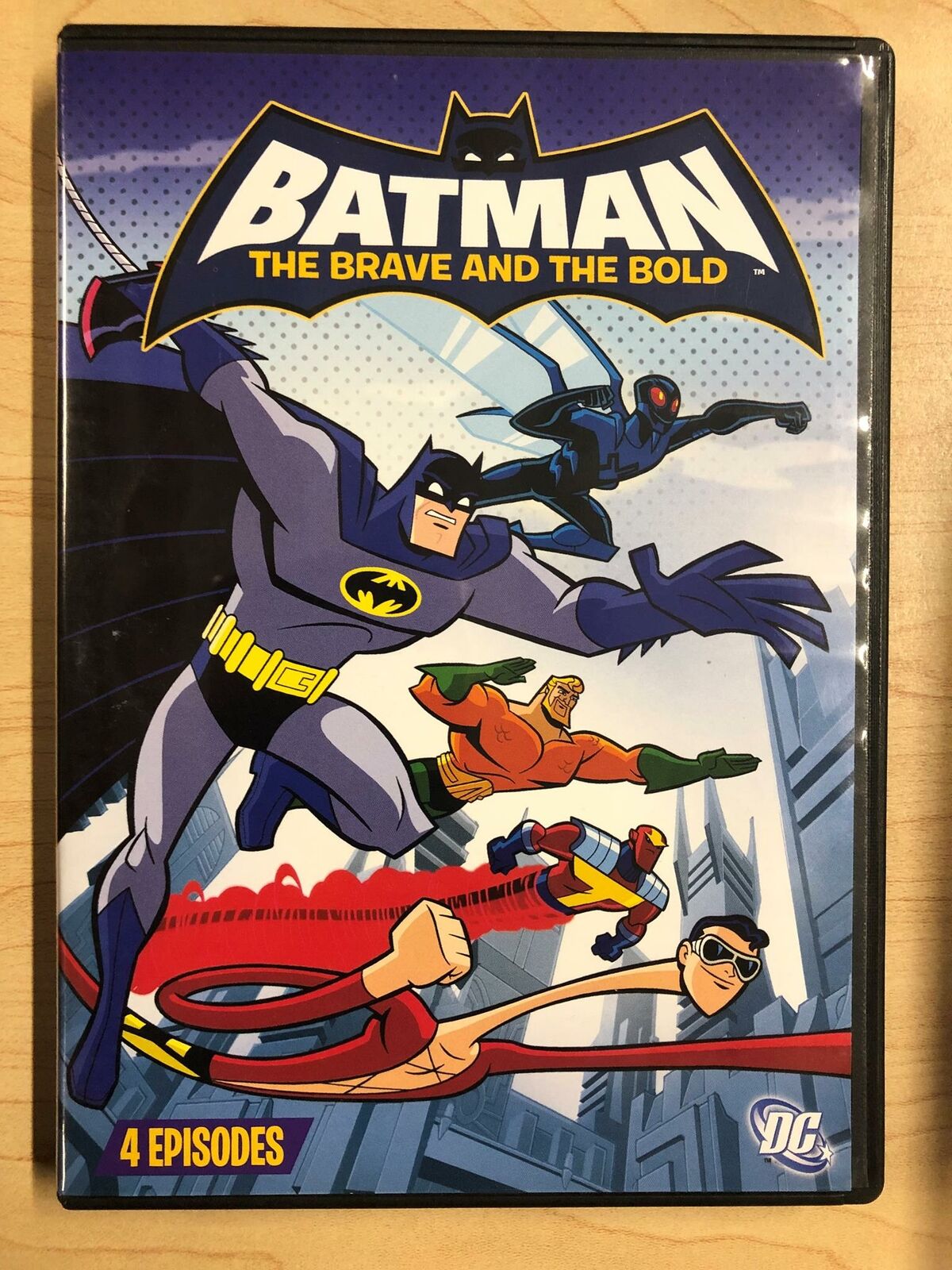 Batman - The Brave and the Bold (DVD, 4 episodes, DC, Cartoon Network) - L02