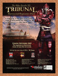 2002 Elder Scrolls III Tribunal PC Original Ad v1