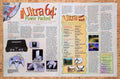 1996 Nintendo N64 Console Pre-Launch Review Original Ad v8