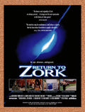 1993 Return To Zork PC Original Ad v1