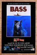 1999 Fishermans Bait 2 Big Ol Bass PS1 Original Ad v1