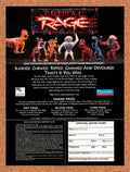1996 Primal Rage Playmates Action Figures Contest Original Ad v2
