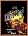 1990 Myth Of the Dragon Lord PC Original Ad
