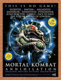 1997 Mortal Kombat Annihilation Original Movie Soundtrack Original Ad v1