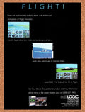 1988 Flight Simulator 2 Tandy Original Ad v1