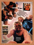 1998 WCW Nitro PS1 Original Ad v3