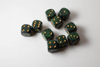 Golden Recon Speckled 16mm D6 Pipped - 