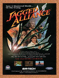 1995 Jagged Alliance PC Original Ad v1