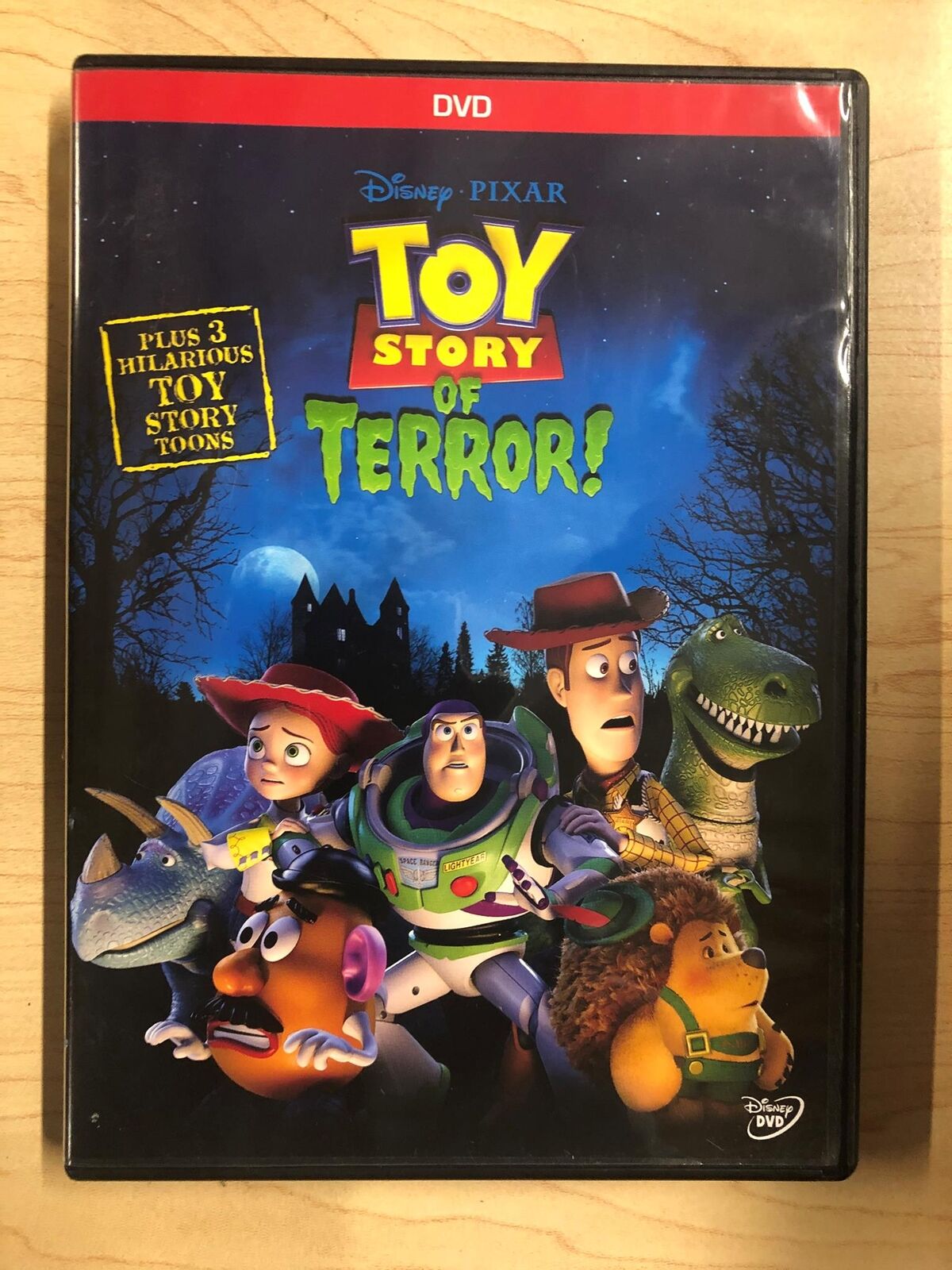 Toy Story of Terror (DVD, 2013) - L03