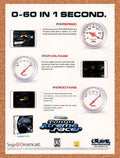 1999 Tokyo Xtreme Racer Dreamcast Original Ad v2