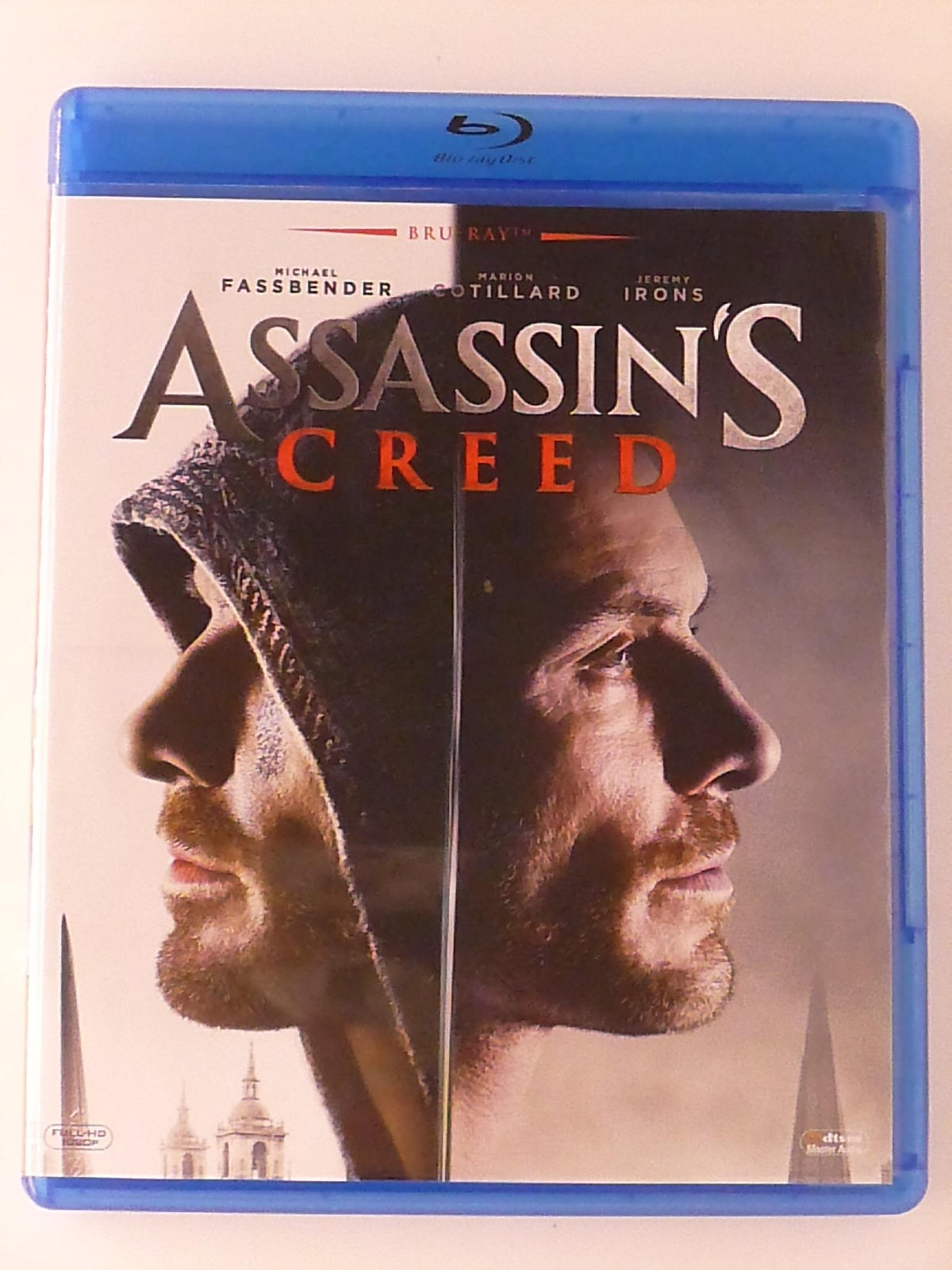 Assassins Creed (Blu-ray, 2016) - K8