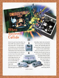 1995 Super Game Boy Donkey Kong Land Original Ad v7