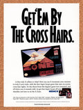 1993 X-Zone SNES Original Ad v1