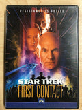Star Trek - First Contact (DVD, 1996, Widescreen) - L03