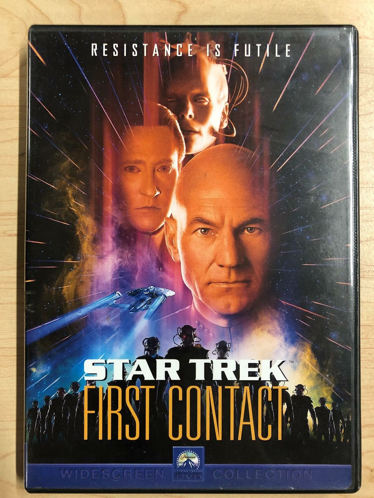 Star Trek - First Contact (DVD, 1996, Widescreen) - L03