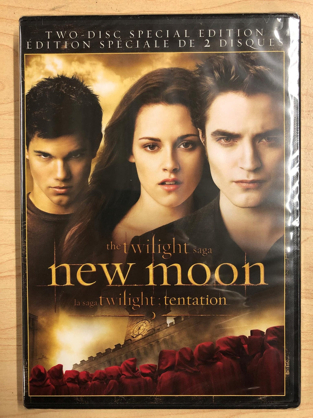 The Twilight Saga New Moon (DVD, 2-disc special edition) - NEW25