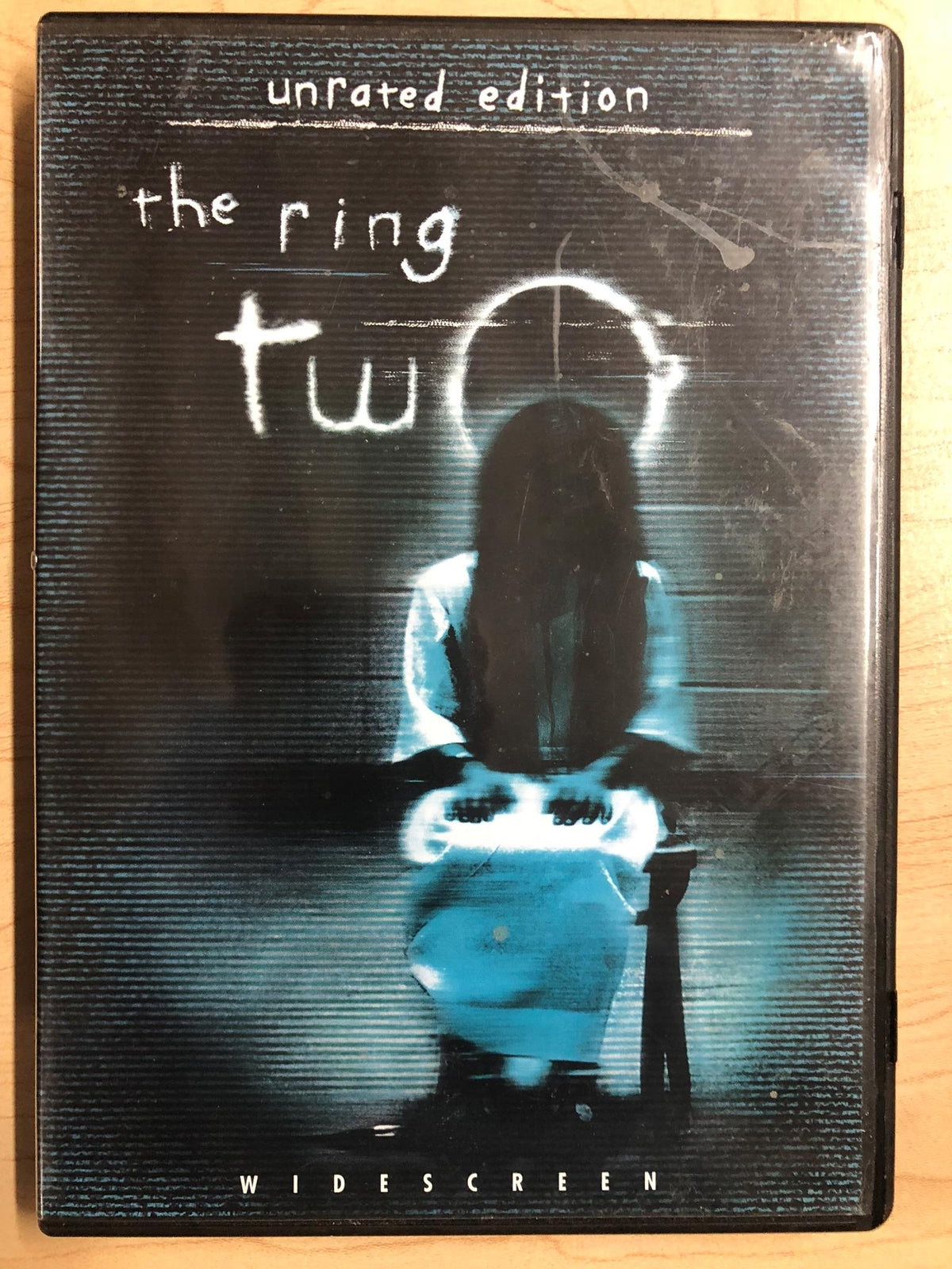 The Ring Two (DVD, 2005, unrated, Widescreen) - K8