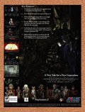 2002 Wizardry Tale Of The Forsaken Land PS2 Original Ad v1