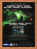 2001 Star Trek PC Mastercard Original Ad v1