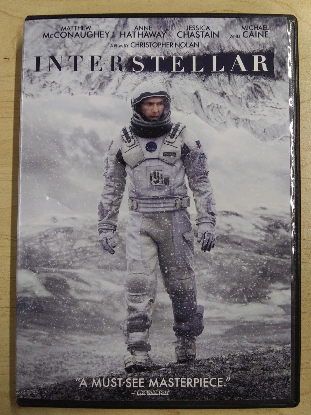 Interstellar (DVD, 2014) - K9
