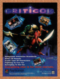 1995 Criticom PS1 Original Ad v1