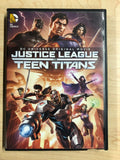 Justice League vs Teen Titans (DVD, DC Universe, 2016) - K7