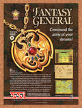 1996 Fantasy General PC Original Ad v1